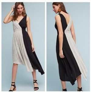 Maeve Anthropologie Elisabel Two-toned Dress